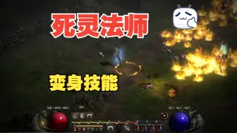 Descargar video: 「隔壁大王」【暗黑2重制Mod】死灵法师终于把自己变成了骷髅~