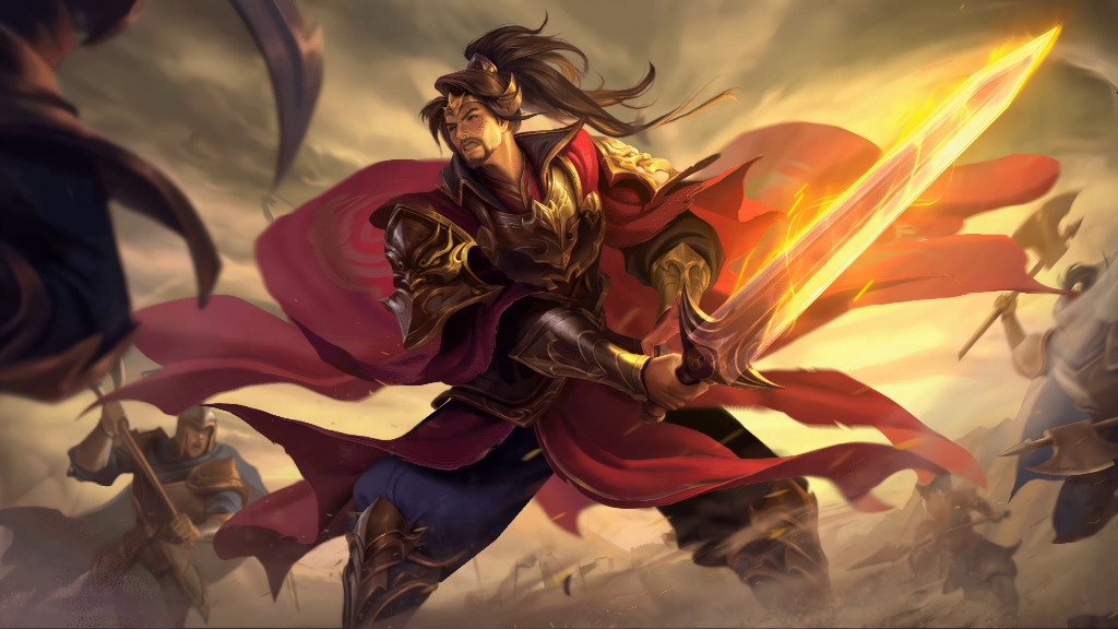 【绵竹之殇 * 诸葛瞻】 120帧 3840x2160动态