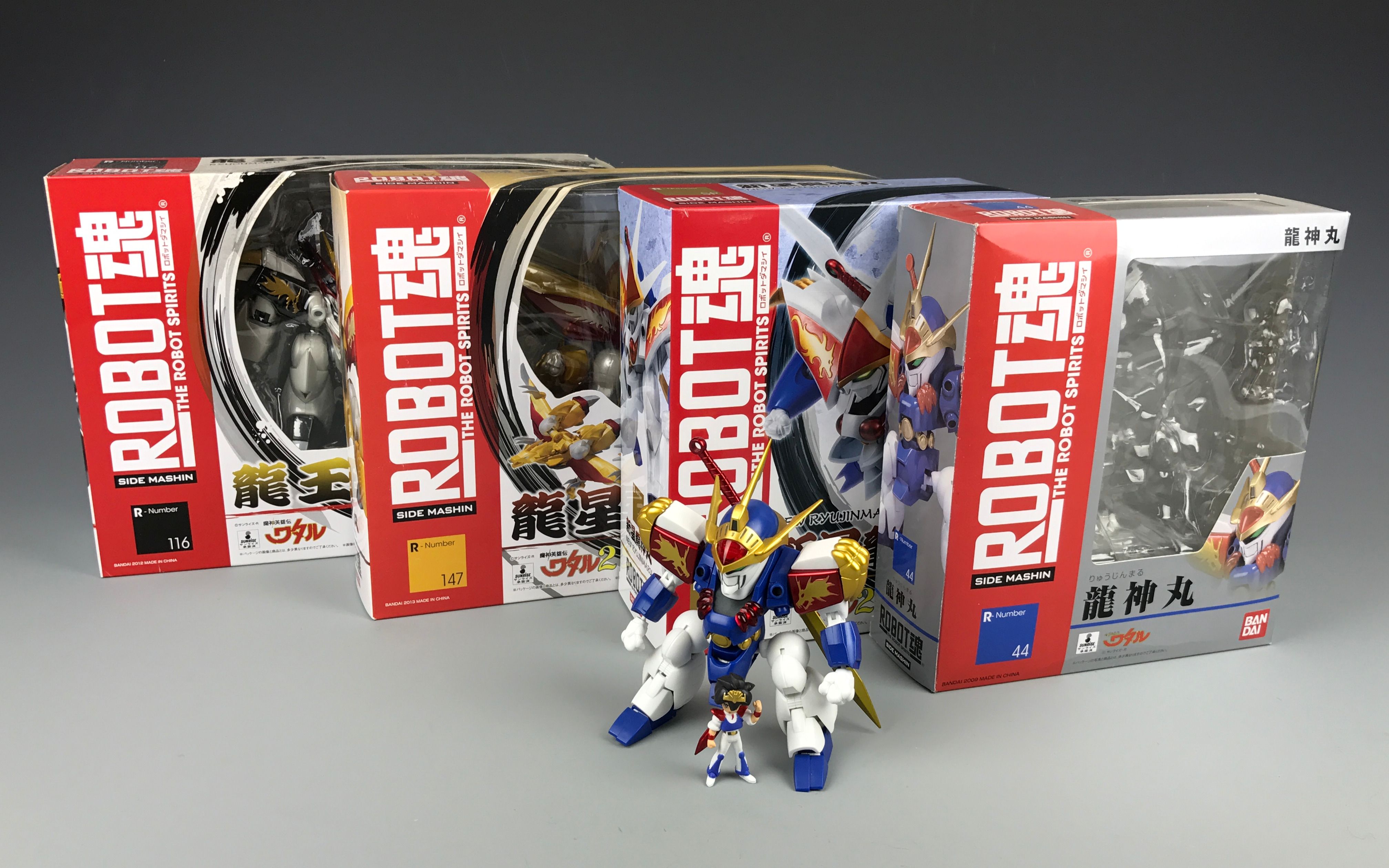 口袋评测07 魔神英雄传 龙神号 万代 SHF 神龙斗士_哔哩哔哩_bilibili