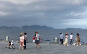 Download Video: 浪漫之都～浪漫海岸～大连高新区凌水湾海岸公园风景～阳光总在风雨后