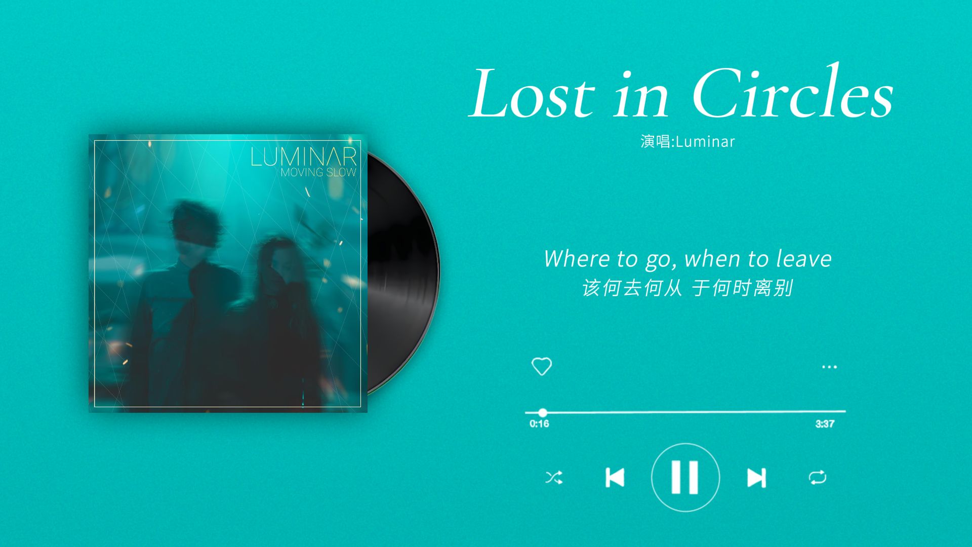 『Lost in Circles-Luminar』｜千杯 第六集ED