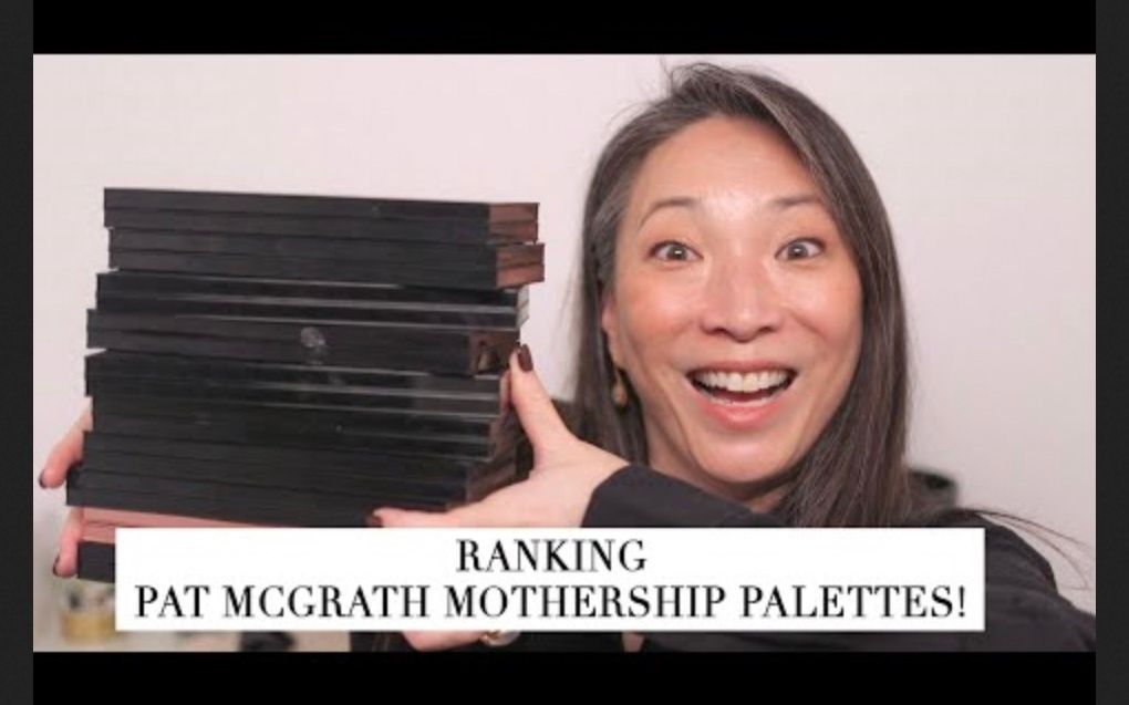 【Michele】pat眼影大排名RANKED All Pat McGrath Mothership Palettes.mp4哔哩哔哩bilibili