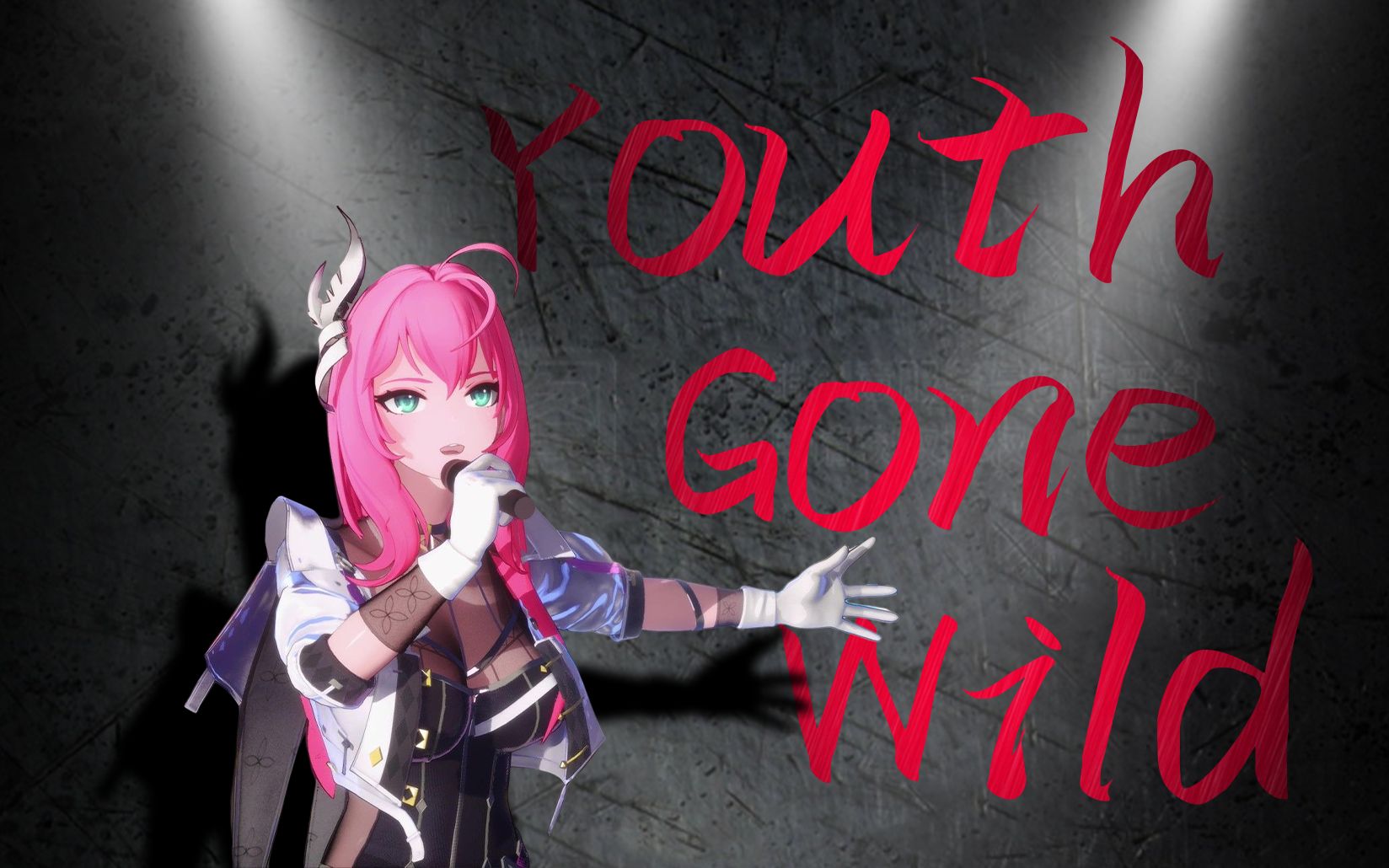 【半夏】女声翻唱《youth gone wild》现场版!