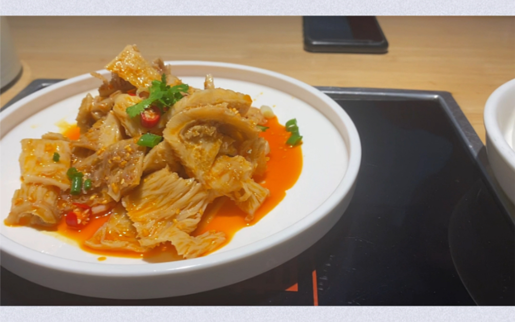 打卡牛蛙店～ 牛脆肚是top1_哔哩哔哩_bilibili