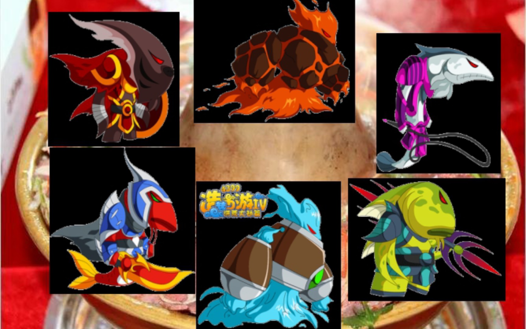 树风boss总览神兽森林boss造梦西游4第五期