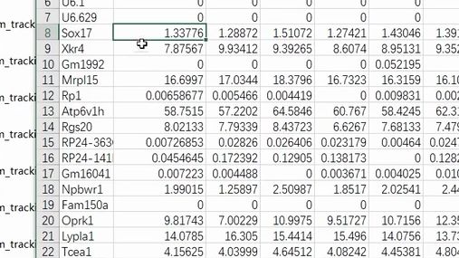 17.GEO数据整理,单独样本文件整理,RAW单独文件处理方法哔哩哔哩bilibili