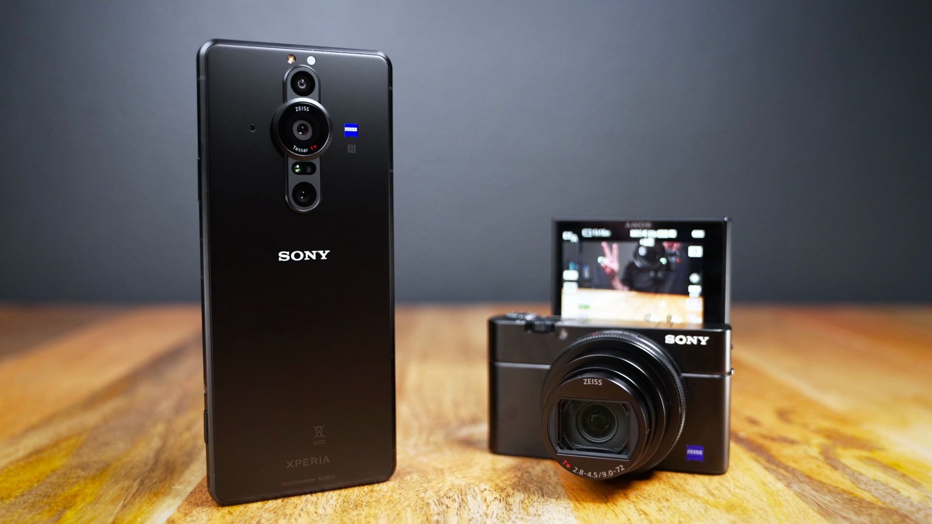 【机翻】sony xperia pro-i 第一台1英寸传感器的手机_哔哩哔哩_bili
