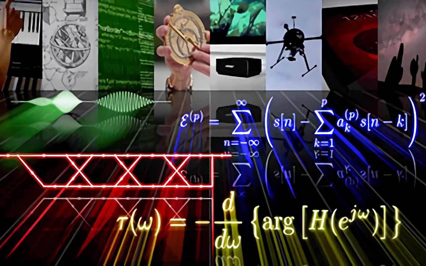 [图]离散时间信号处理 MITx: Discrete-Time Signal Processing 〖部分英文字幕〗