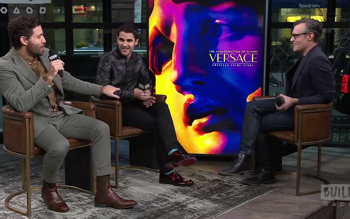 [图]Edgar Ramirez & Darren Criss On "The Assassination of Gianni Versace"