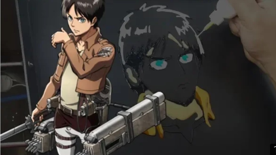 【动漫煎饼小哥】艾伦·耶格尔【进击的巨人/自由之翼】