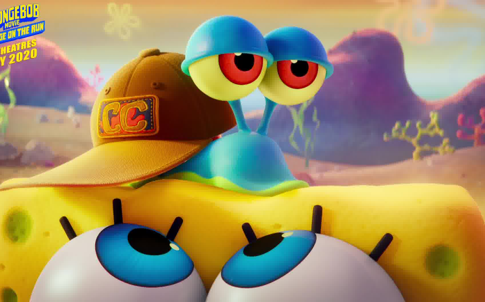 [1080p]2020动画大电影《海绵宝宝》预告片02_哔哩哔哩 (゜-゜)つロ