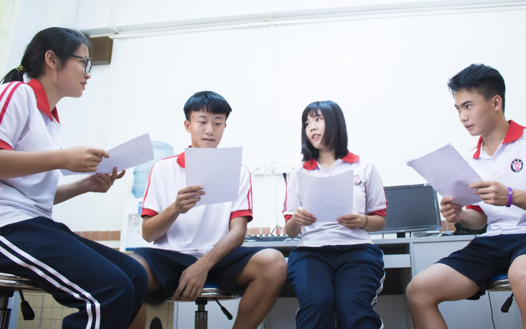 圆玄中学学生会招新宣传片