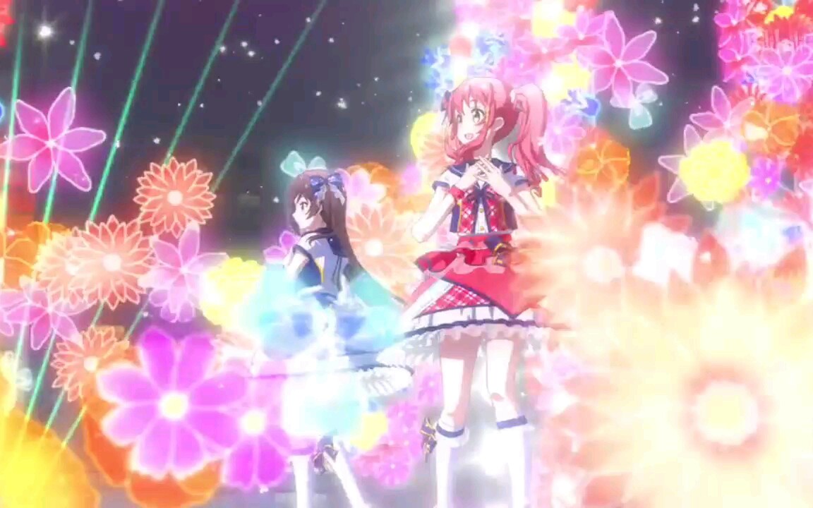 偶像选举星菜夏月鬼丸静的演唱会