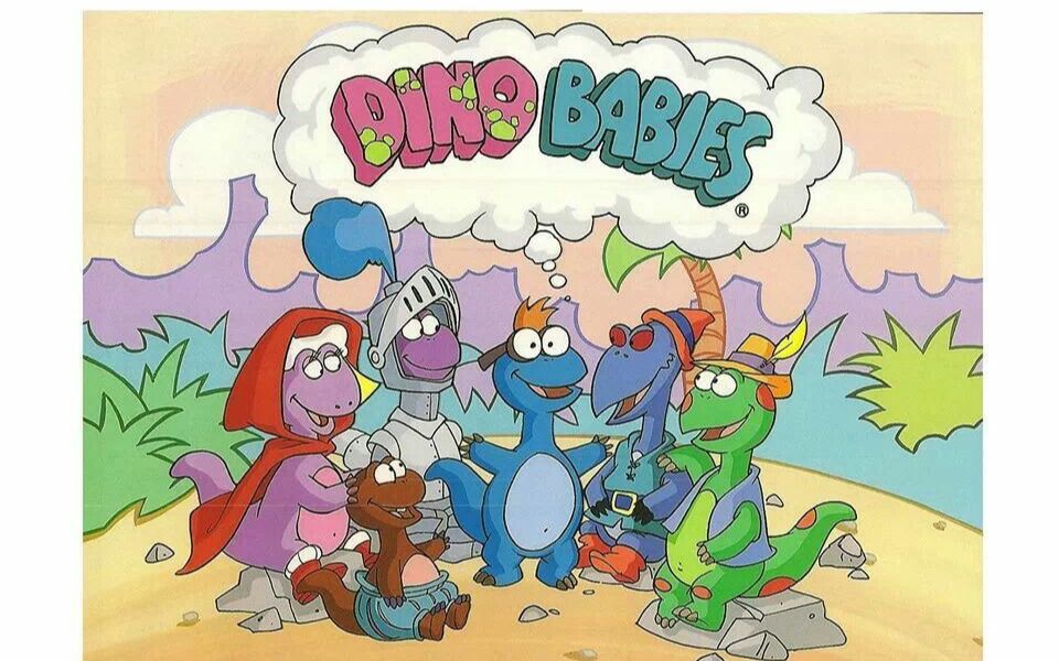 dinobabies 小恐龙的故事 frankiestein 德语配音