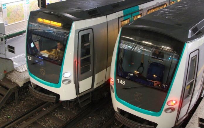 火车前方展望——【法国铁路】巴黎地铁9号线