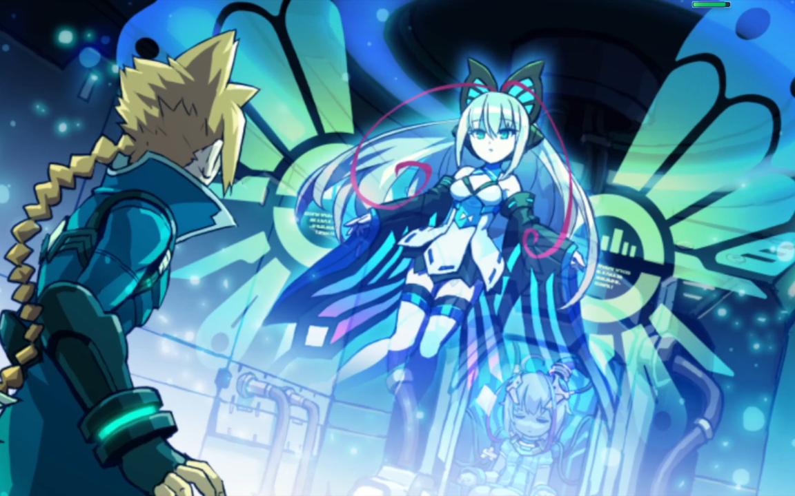 [steam]蒼藍雷霆gunvolt (1)試玩