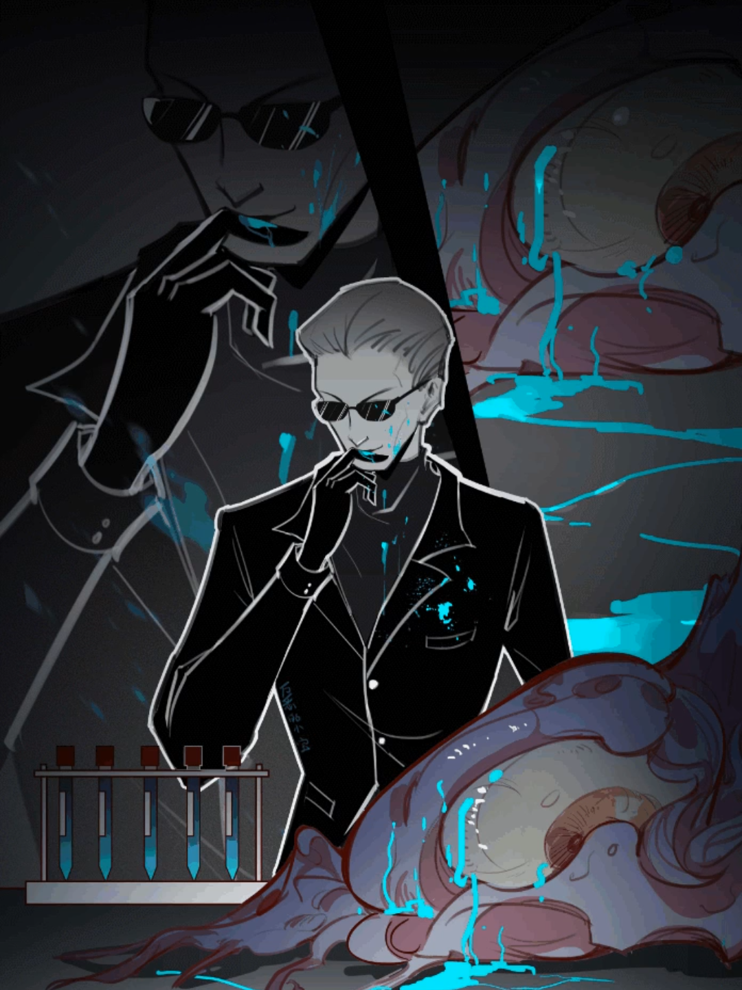 【双威】威斯克和他的怨种朋友威廉_哔哩哔哩_bilibili