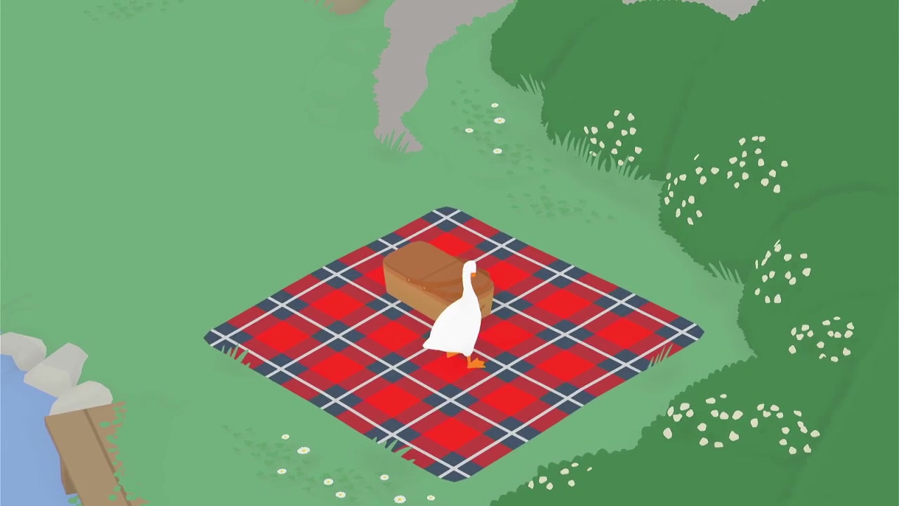 switch游戏推荐 奇葩的大鹅进行各种恶搞《大鹅模拟器》试玩实况