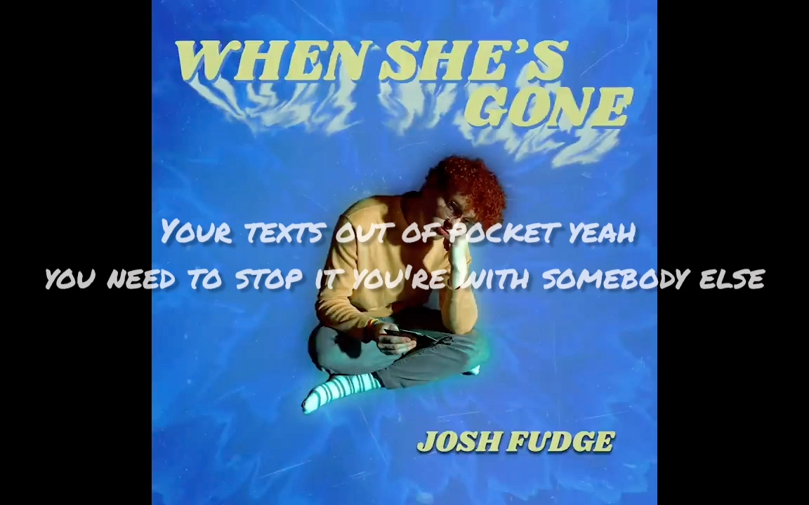 [图]Josh Fudge -《When She's Gone》