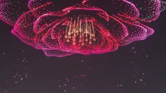 重庆11787架无人机蜂群打破世界纪录 中国无人机再上新高度！