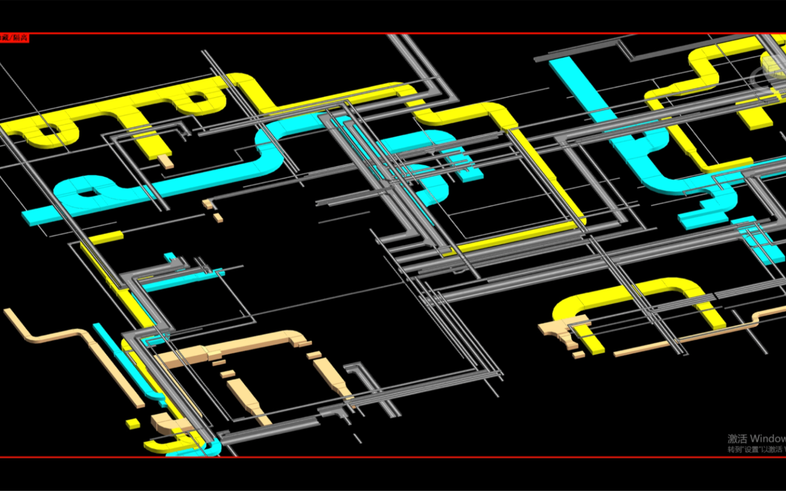 bim建模revit建模bim机电 管线综合建模专业:建筑,结构,暖通,电气
