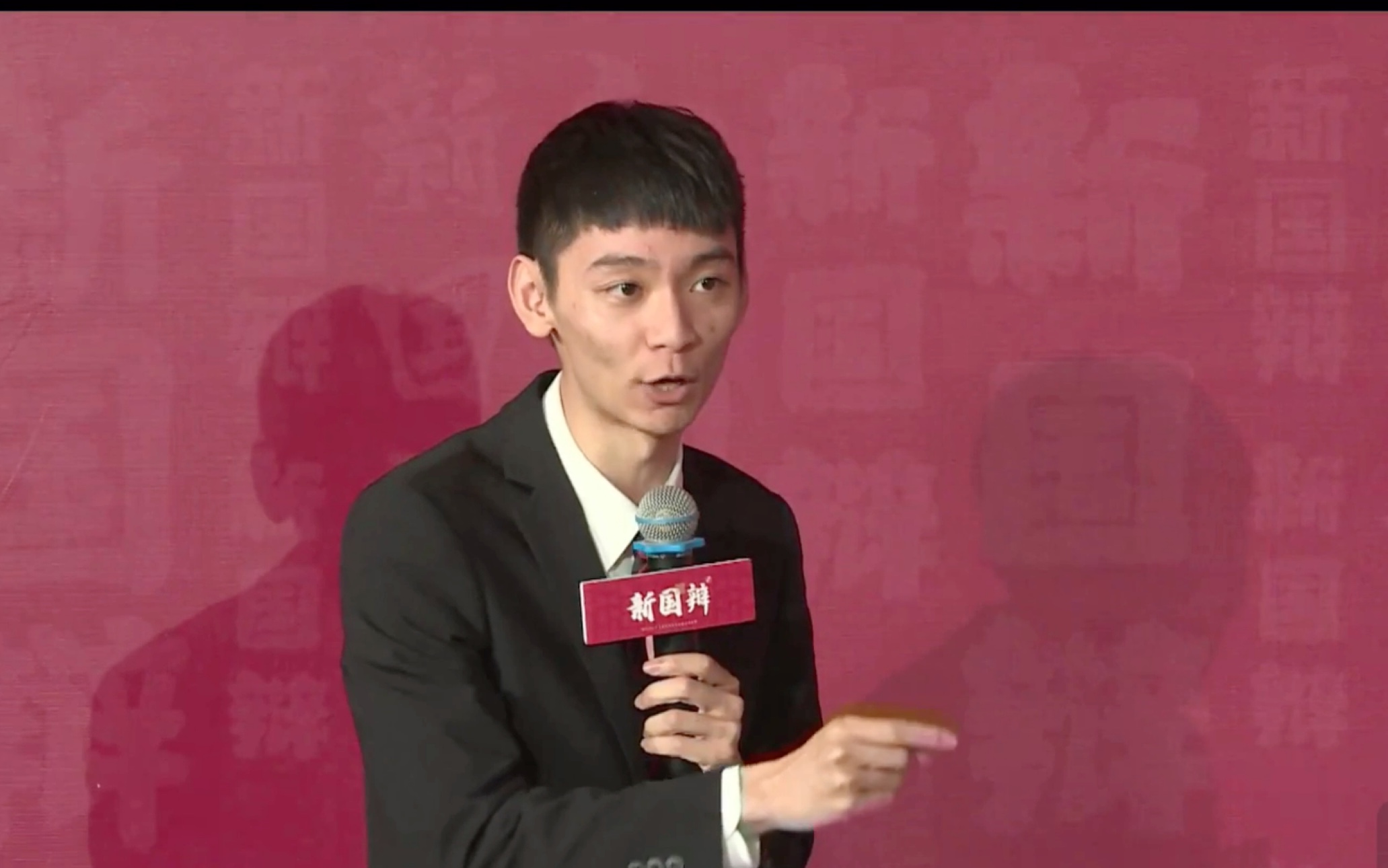 2019新国辩半决赛录屏|東吳大學林聖偉结辩|辩题