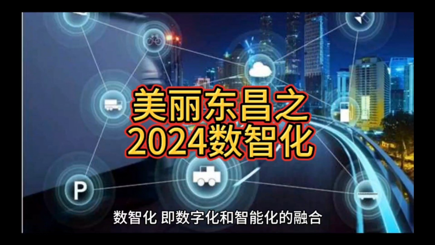 美丽东昌之2024数智化哔哩哔哩bilibili