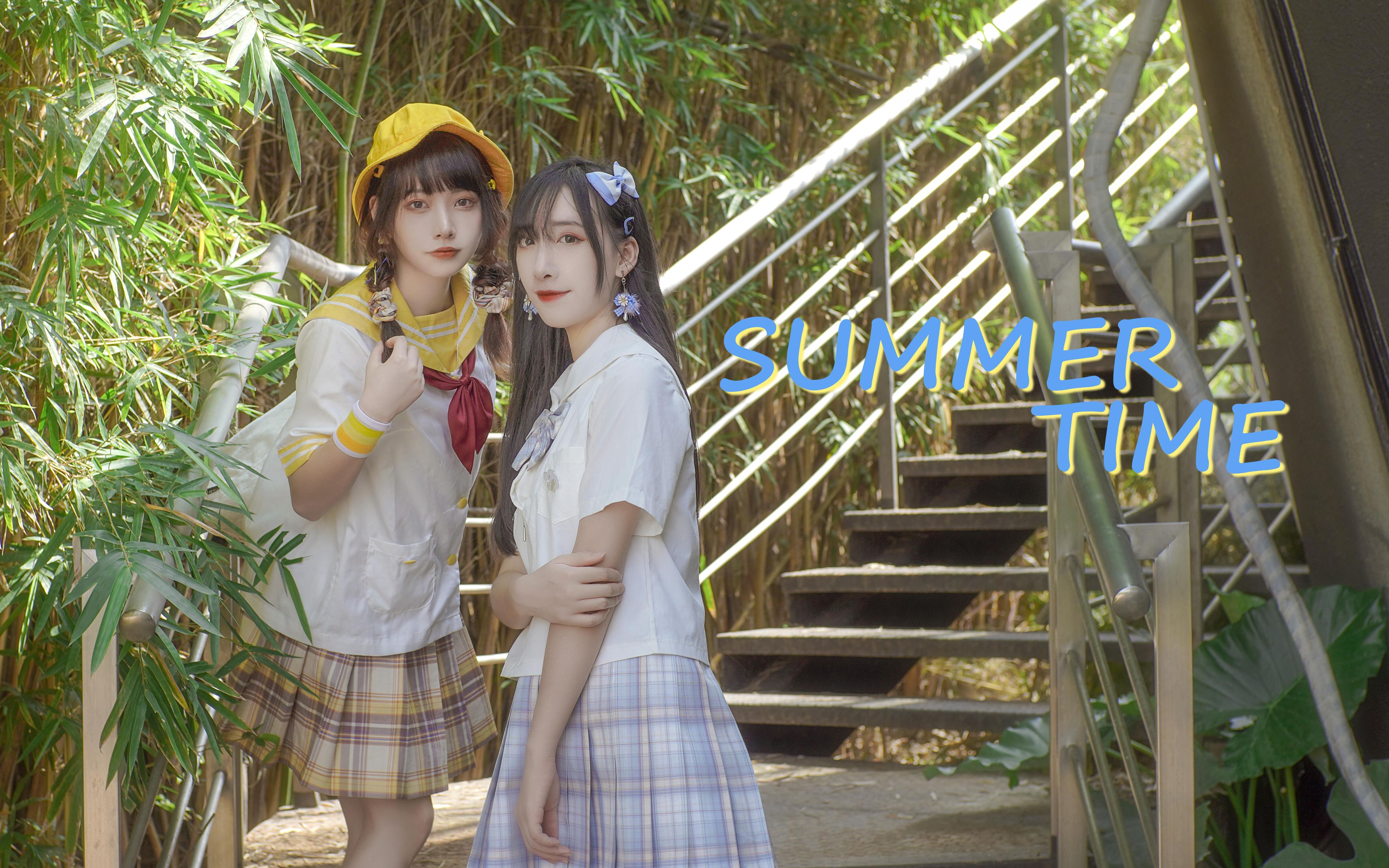 [图]【小池×木木】*Summer time*和你开始的夏日时光˙Ⱉ˙ฅ