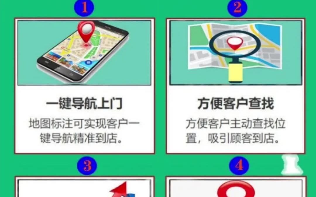 实体商家怎么通过地图标注,获得更多客源哔哩哔哩bilibili