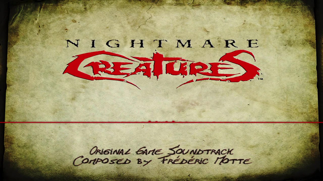 [图]【OST】杀戮夜魔/Nightmare Creatures Game Soundtrack