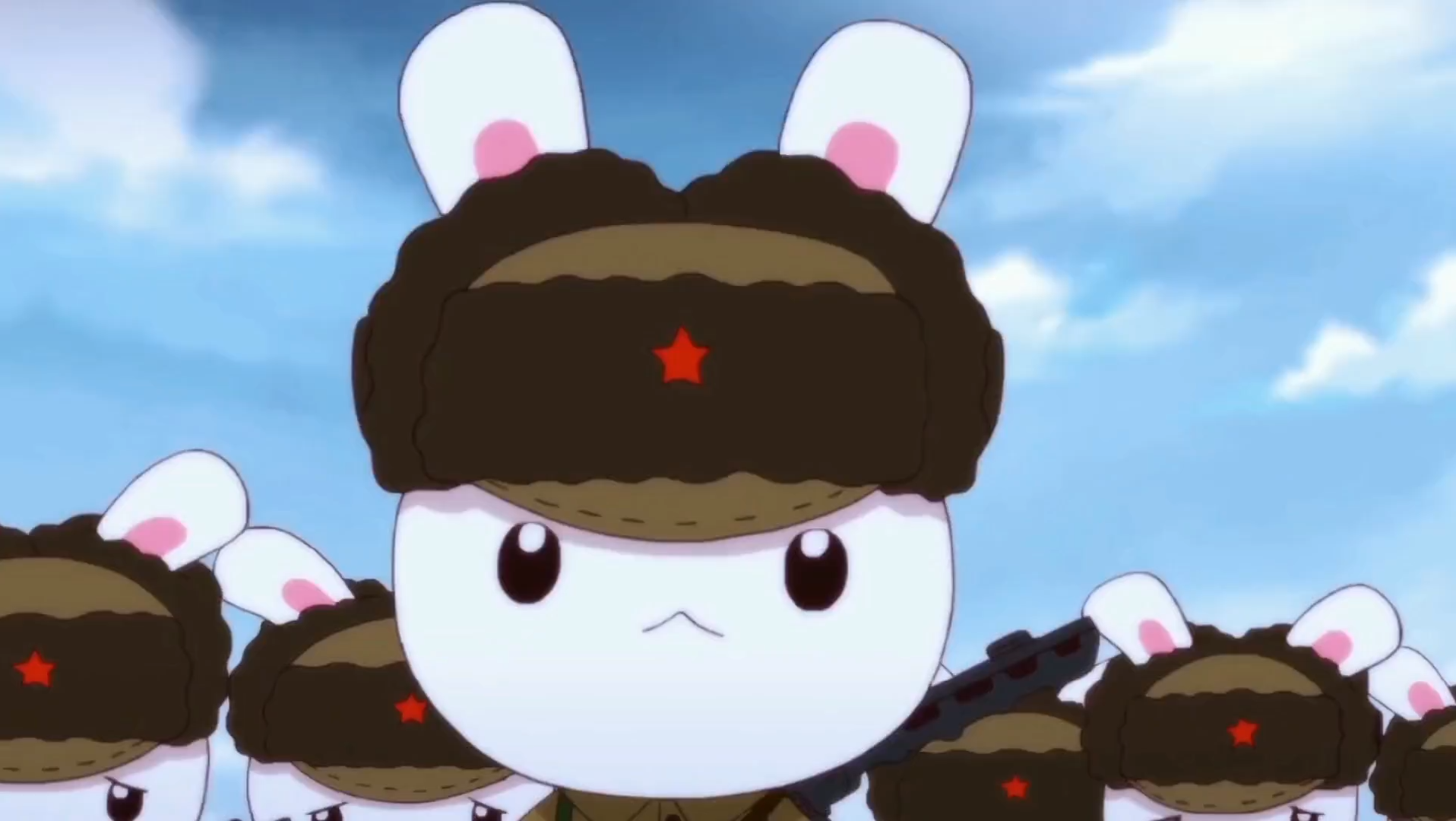 活动  为什么兔子一定要参加抗美援朝