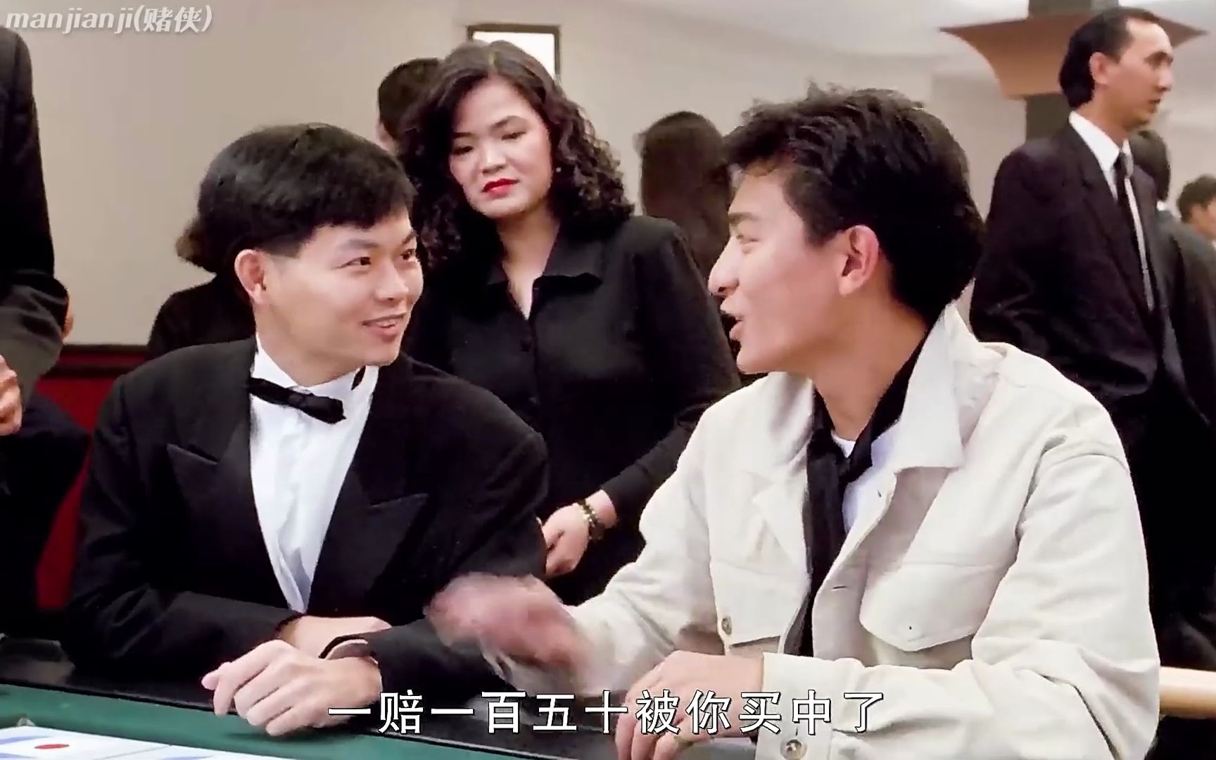 还记得陈刀仔当年用二十块赢了两千五百万!#赌侠 #推荐电影 #经典影视