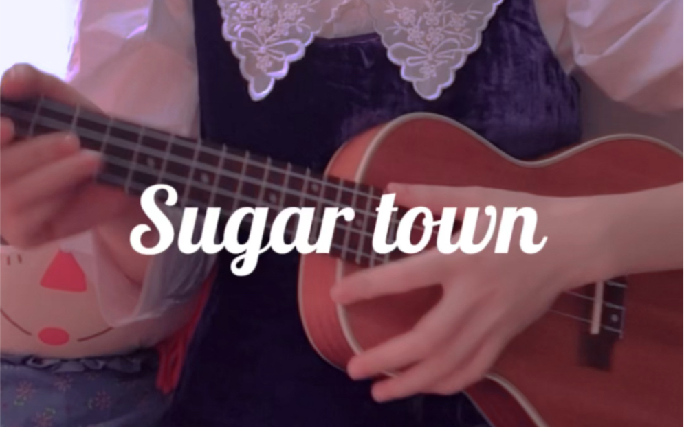 [图]sugar town 尤克里里《和沙漠的500天》的插曲 我最爱的电影之一！