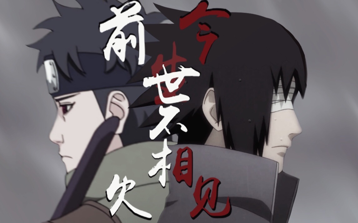 [火影/shisusasu/止佐]前世不相欠,今生不相见