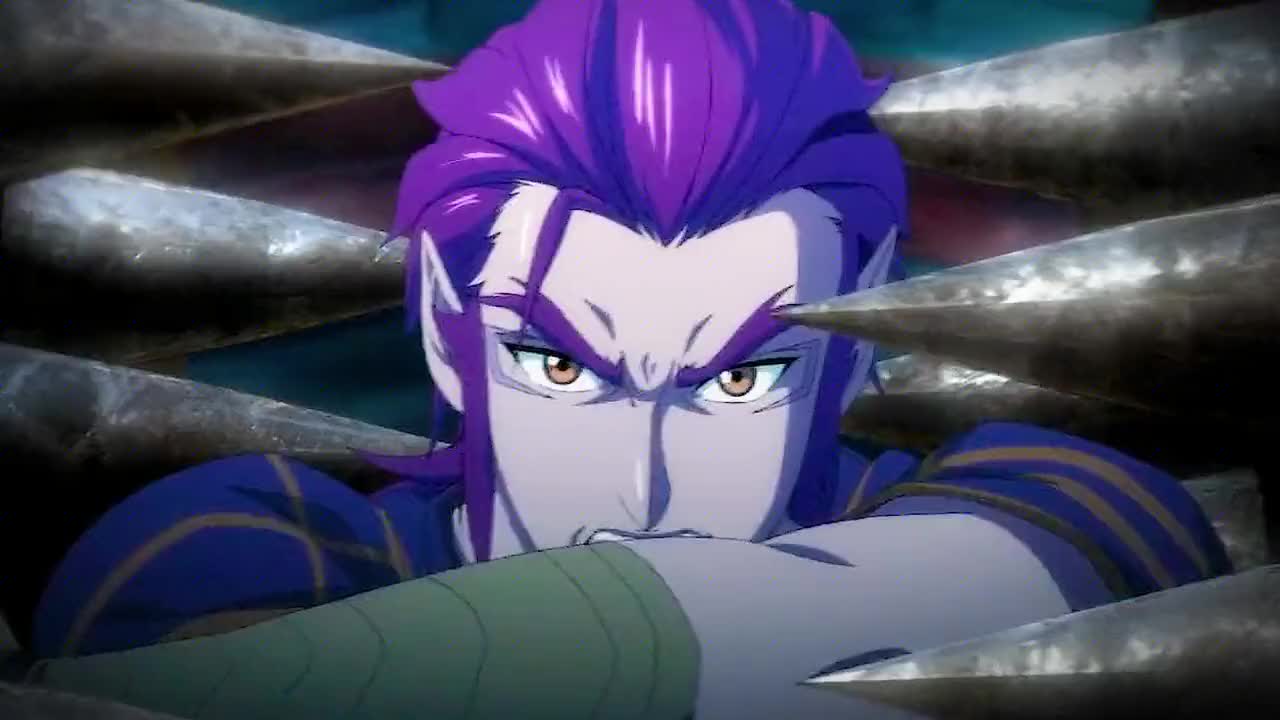 第一段,看四代魁拔迷麟超强的人格魅力,如何征服奇衡三. #动漫