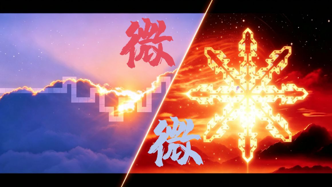 微微