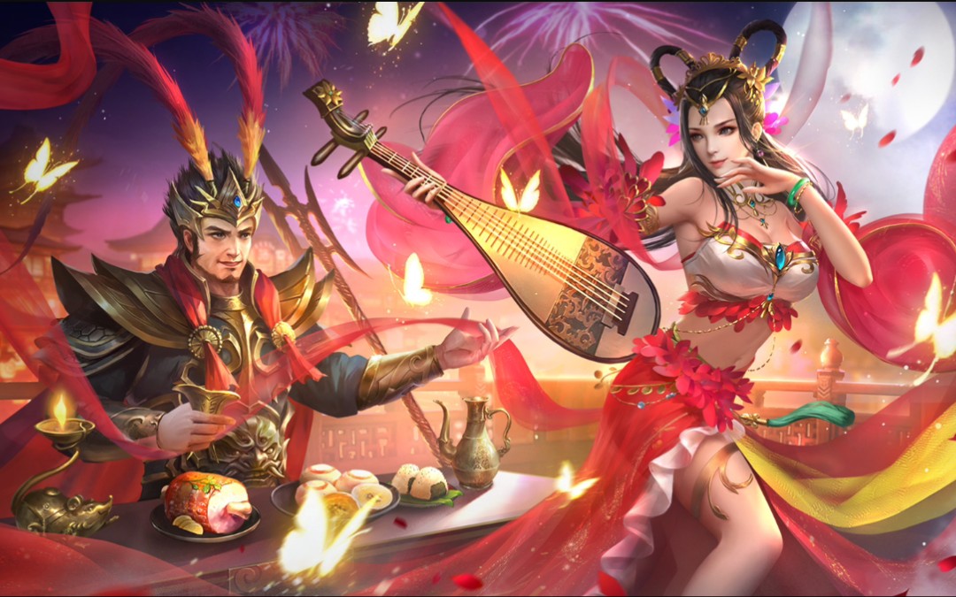 三国杀新国战貂蝉吕布平衡战术