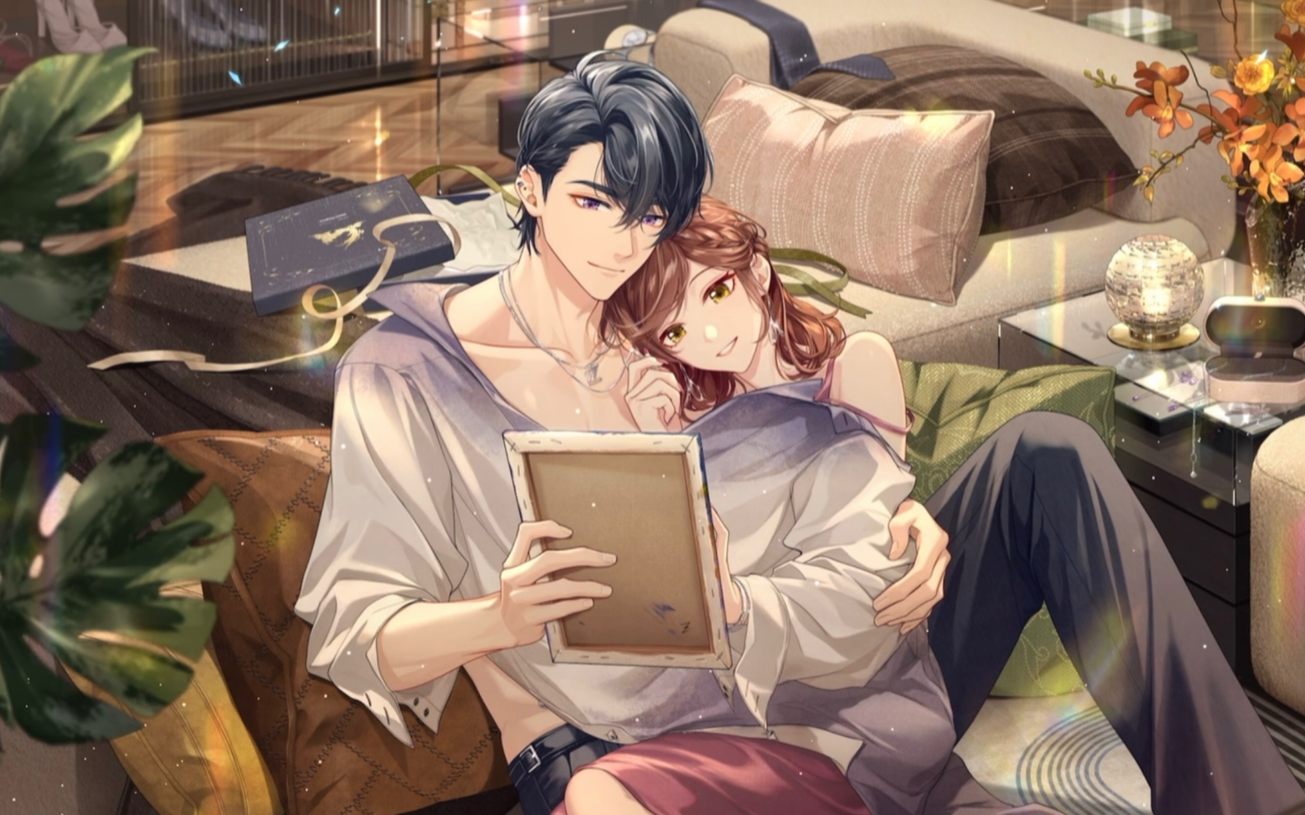 【未定事件簿】陆景和三周年sss思绪 浮愿相依 卡面全剧情