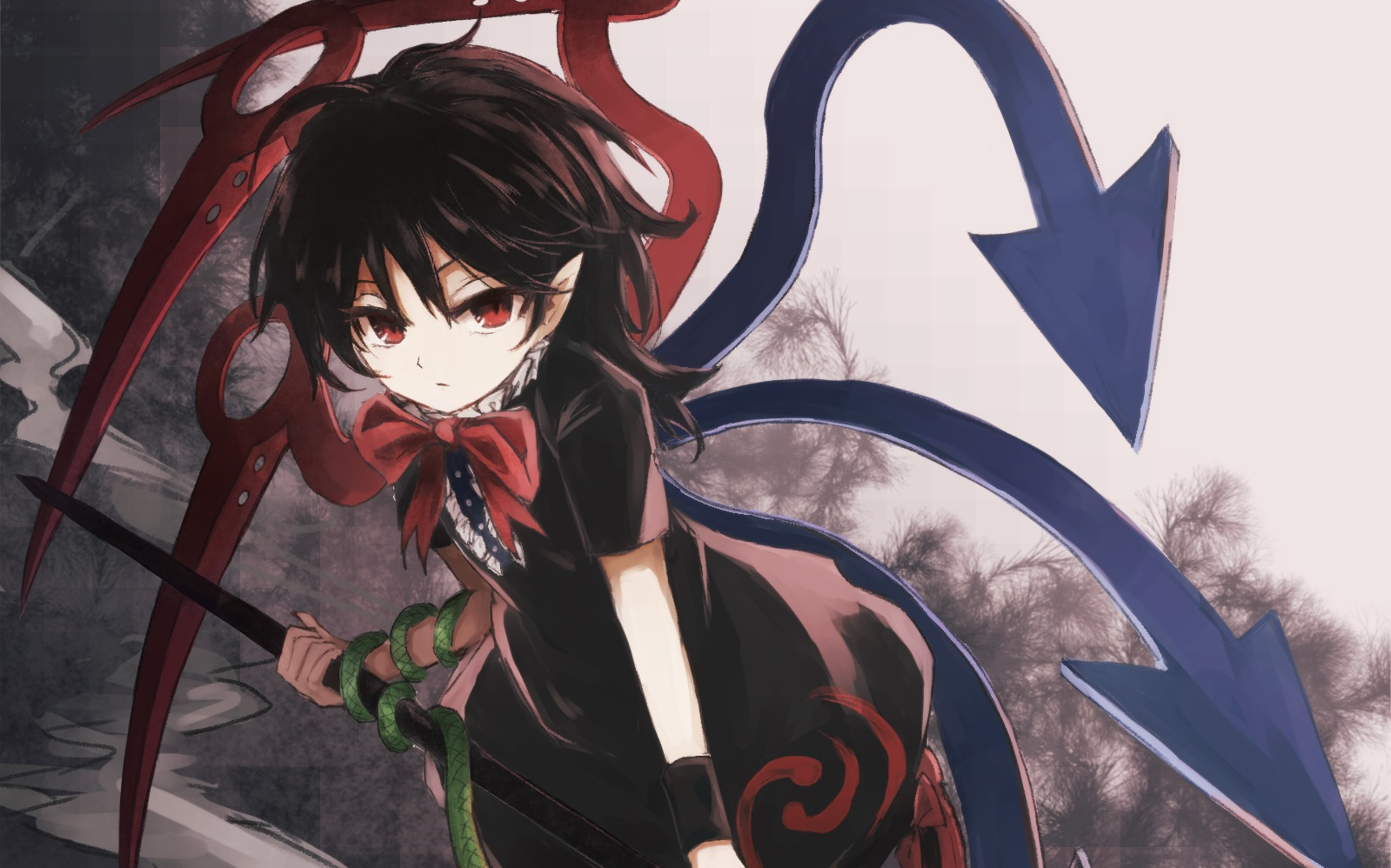 东方梦符祭封兽鵺单五星通关ex模式