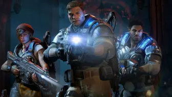 Gears Of War 4 战争机器4 流程攻略解说4 哔哩哔哩 Bilibili