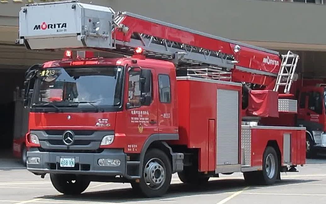 台湾省桃园市消防局紧急出警_哔哩哔哩_bilibili