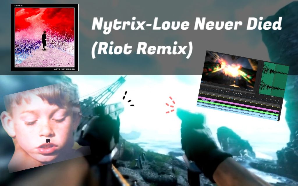 [图]孤独应该是从爱上电音的那刻开始的吧Nytrix-Love Never Died (Riot Remix) 枪声音乐