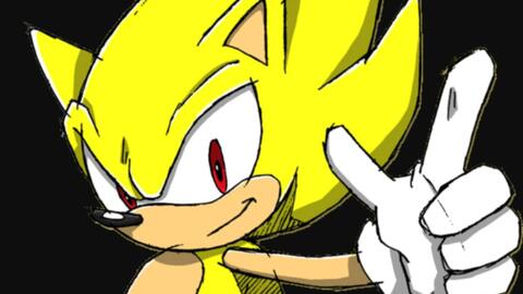 Download Dark Super Sonic V.S. Sonic.EXE - The Race [Animation] ソニック v.  ソニック mp3 free and mp4