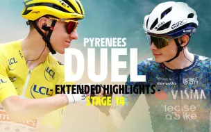 Download Video: Extended Highlights - Stage 14 - Tour de France 2024