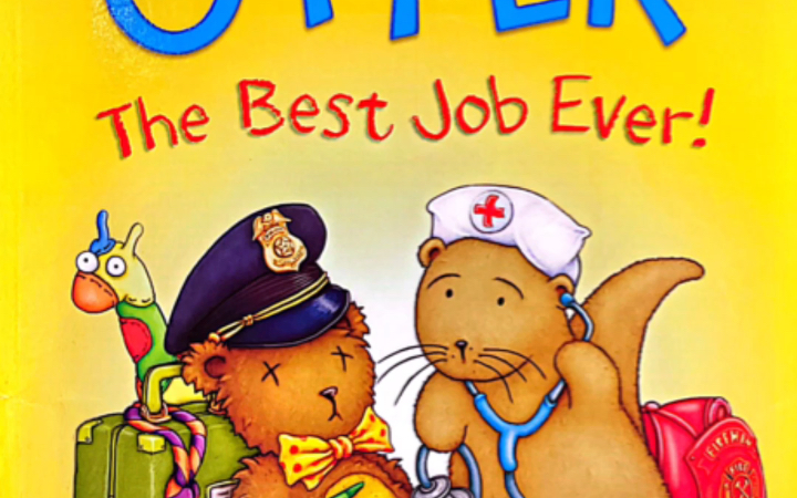 [图]【Bedtime Story】Otter the Best Job Ever！