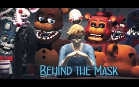 [图][MMD FNAF]- Behind the Mask 在面具後