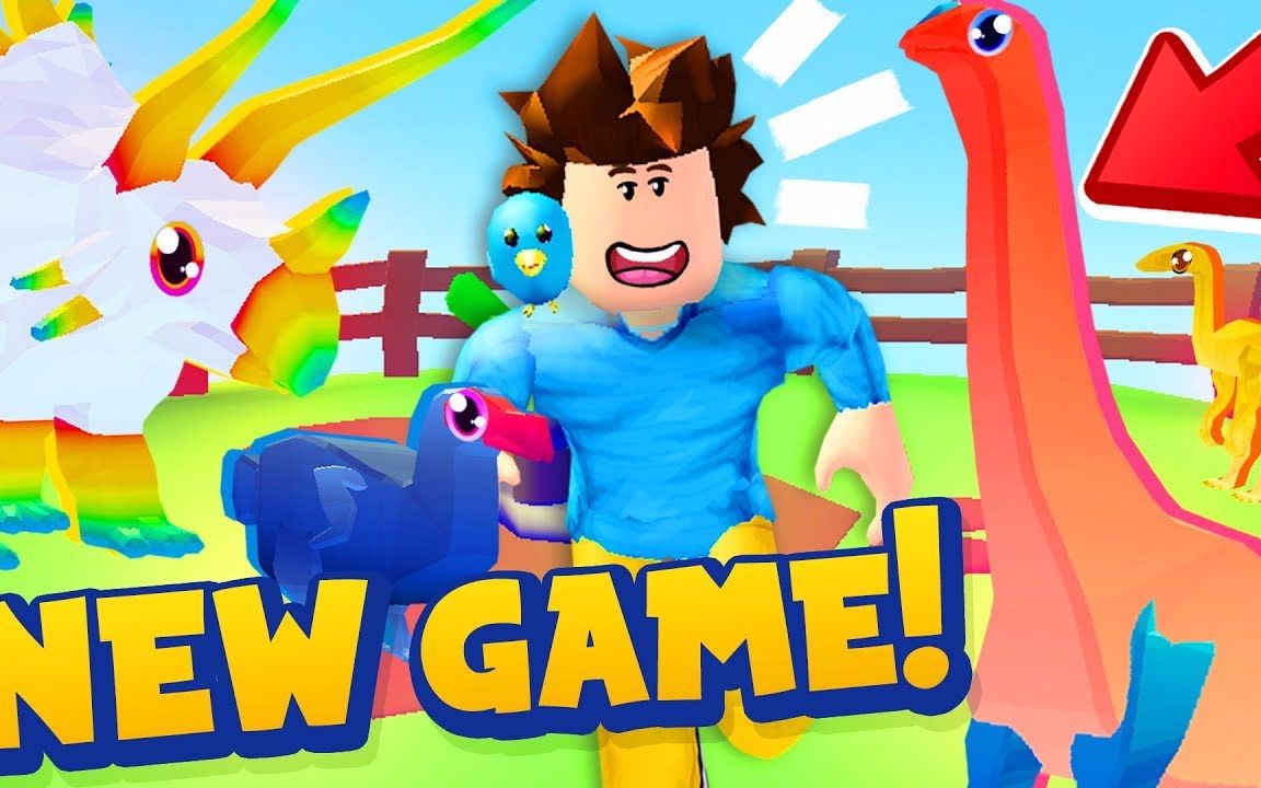 roblox动物园大亨!捕捉神奇宝贝建立自己的精灵动物园?