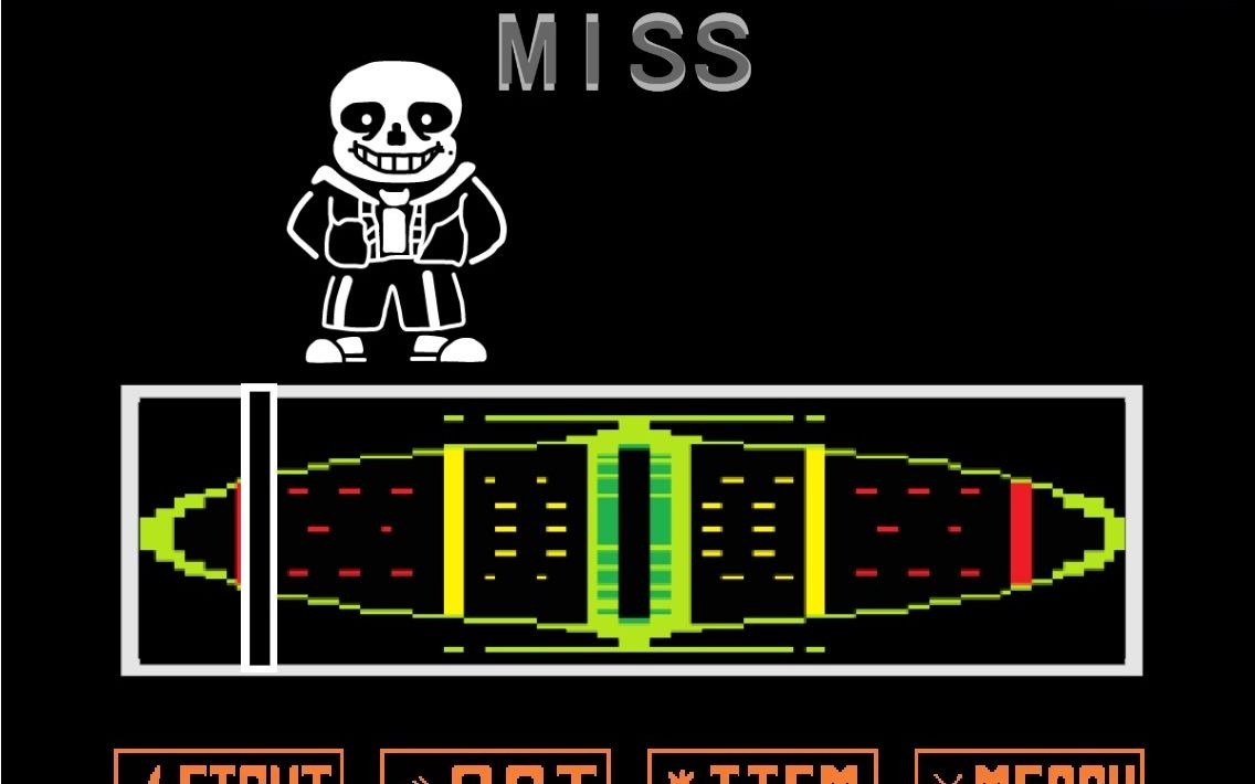 sans boss fihgt(未完工的scratch作品)