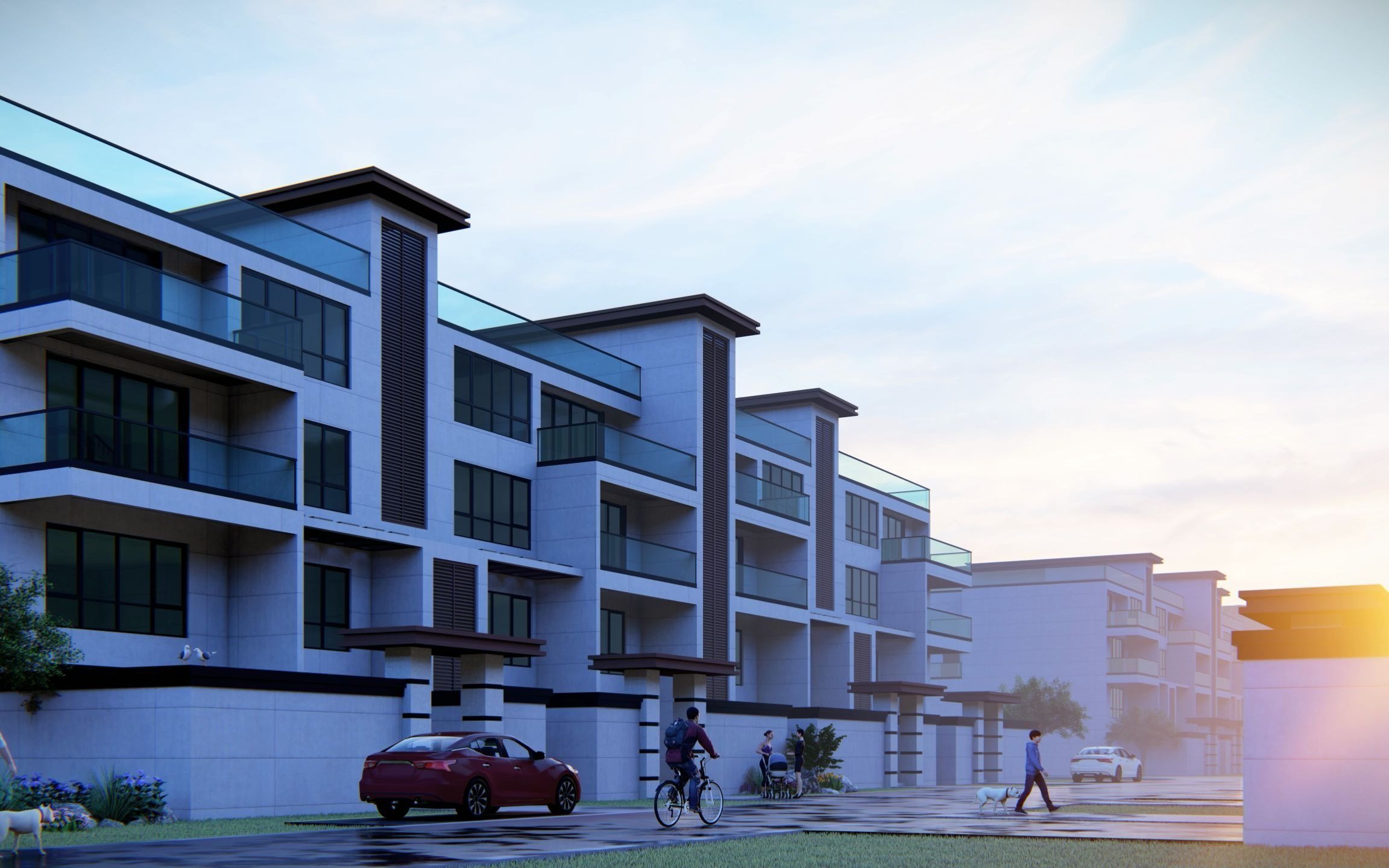 lumion10渲染,revit建模 ,效果图即出施工图