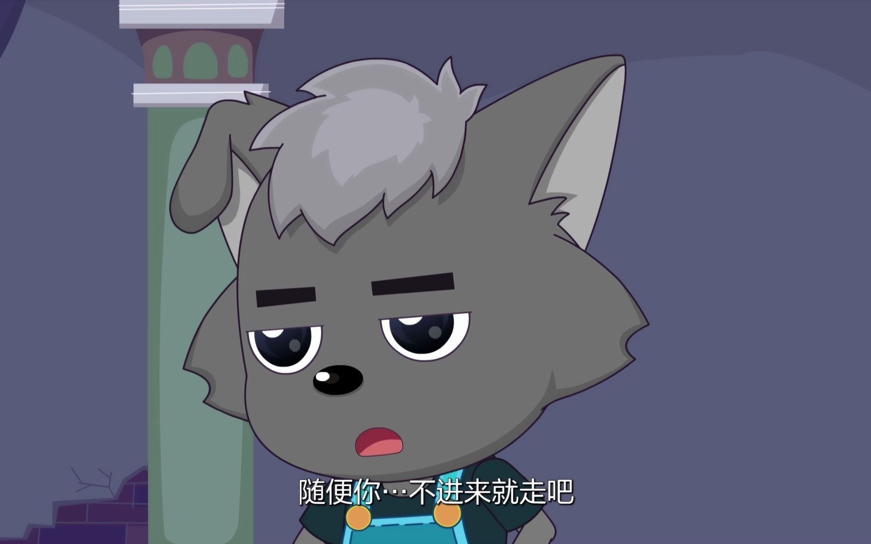 小灰灰开始原谅灰太狼,灰太狼却开始机械化